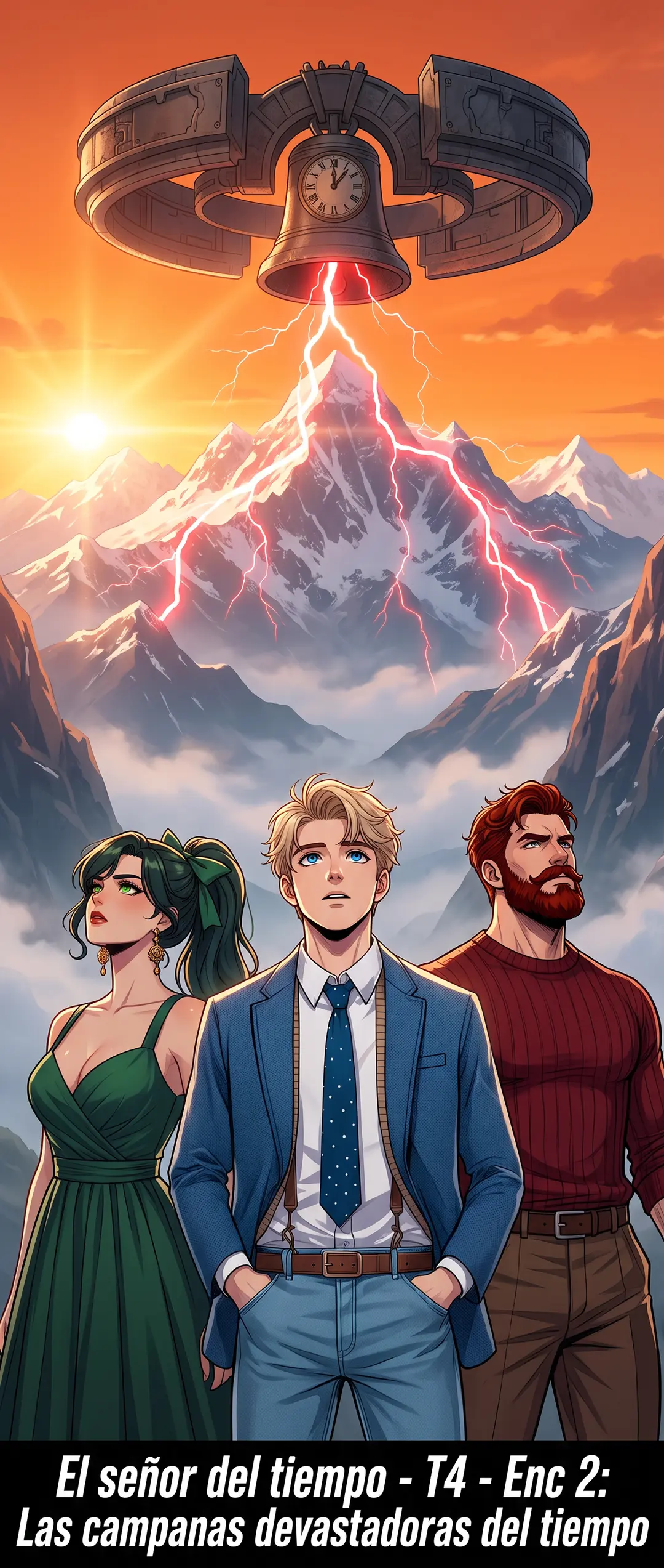 Portada del Libro 4